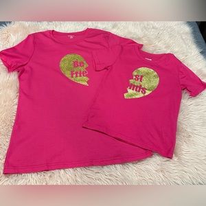 Mommy and me T-Shirts 
Best friends set